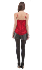 Lace Chevron Cami