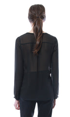 LACE BIB HENLEY