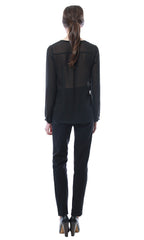 LACE BIB HENLEY
