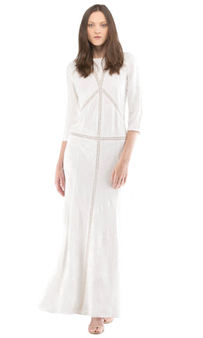 Lace Facet Dress