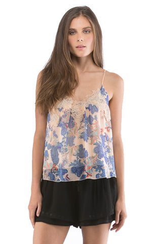 Lace V Neck Cami
