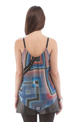 Leather Strap Cami