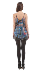 Leather Strap Cami