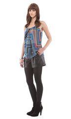 Leather Strap Cami