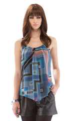 Leather Strap Cami