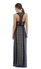 Leather Racerback Maxi