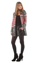 Log Cabin Sweater