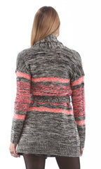 Log Cabin Sweater