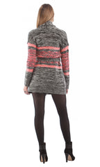 Log Cabin Sweater