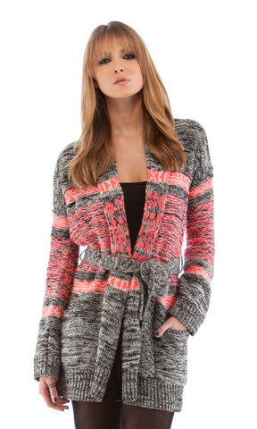 Log Cabin Sweater
