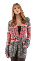 Log Cabin Sweater