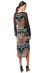 Long Sleeve High low Dress