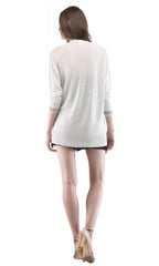 Long Mesh Cardigan