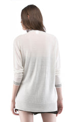 Long Mesh Cardigan