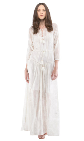 Long Sleeve Vintage  Maxi
