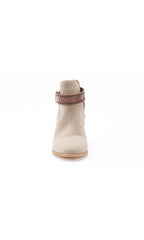 Mailea Canvas Bootie