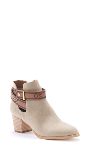 Mailea Canvas Bootie