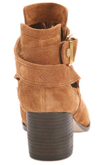 Mailea Calf Suede Casual Bootie