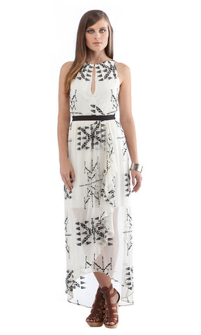 MAXI W/ ELASTIC WAIST
