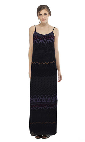 Maxi Dress with Slit