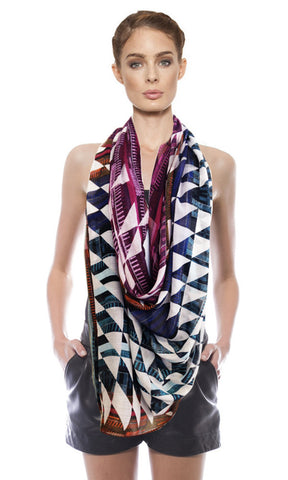 Modernist Scarf