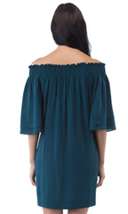 Off the Shoulder Mini Dress
