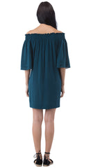 Off the Shoulder Mini Dress