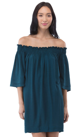 Off the Shoulder Mini Dress