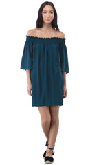 Off the Shoulder Mini Dress