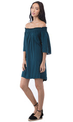 Off the Shoulder Mini Dress