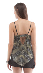 OPEN BACK CAMI
