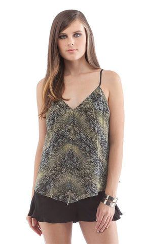 OPEN BACK CAMI