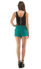 Pleated Skort