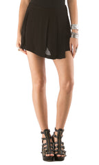 Pleated Skort