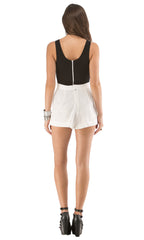 Pleated Shorts
