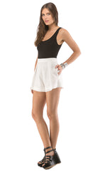 Pleated Shorts