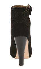 Preslie Calf Suede Bootie