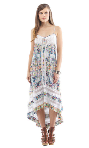 PRINTED WESTERN HIGH LOW