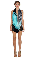 Psychedelic Snake Scarf