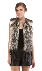 Raglan Embellished Vest