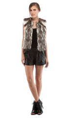Raglan Embellished Vest