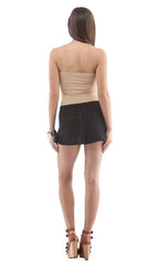RUFFLE DRAWSTRING SHORT