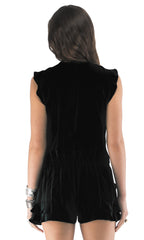 Ruffle Flutter Romper