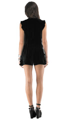 Ruffle Flutter Romper