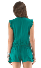 Ruffle Flutter Romper