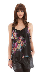 Ruffle Top Cami