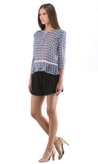 Ruffle Blouse