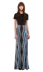 Scuba Top Maxi Dress