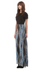 Scuba Top Maxi Dress