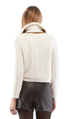 Shearling Lined Moto